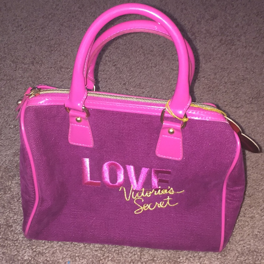 Burgundy Vs Makeup Bag